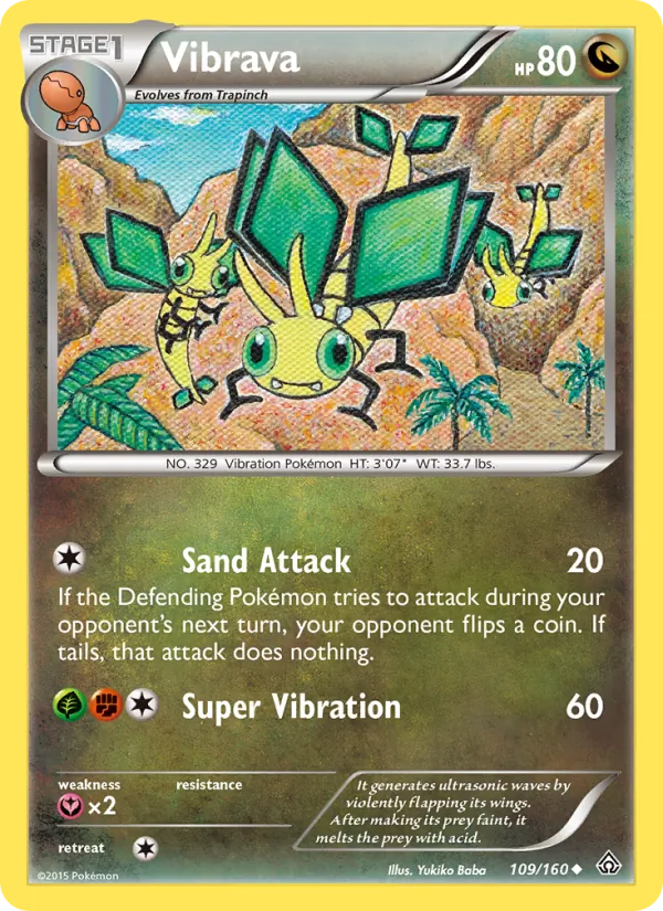 Vibrava, Primal Clash 109/160