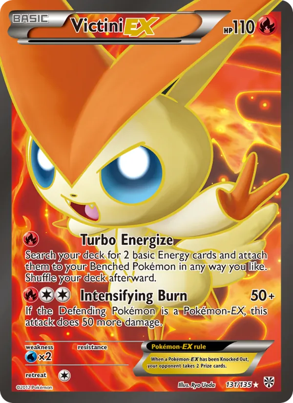 Victini-EX, Plasma Storm 131/135