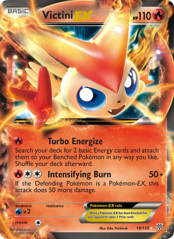 Victini-EX, Plasma Storm 018/135