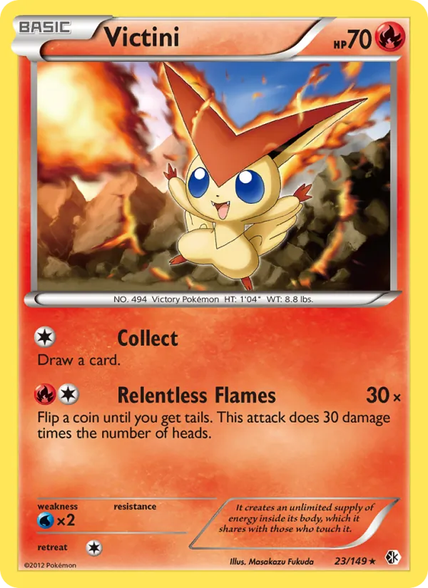 Victini, Boundaries Crossed 023/149