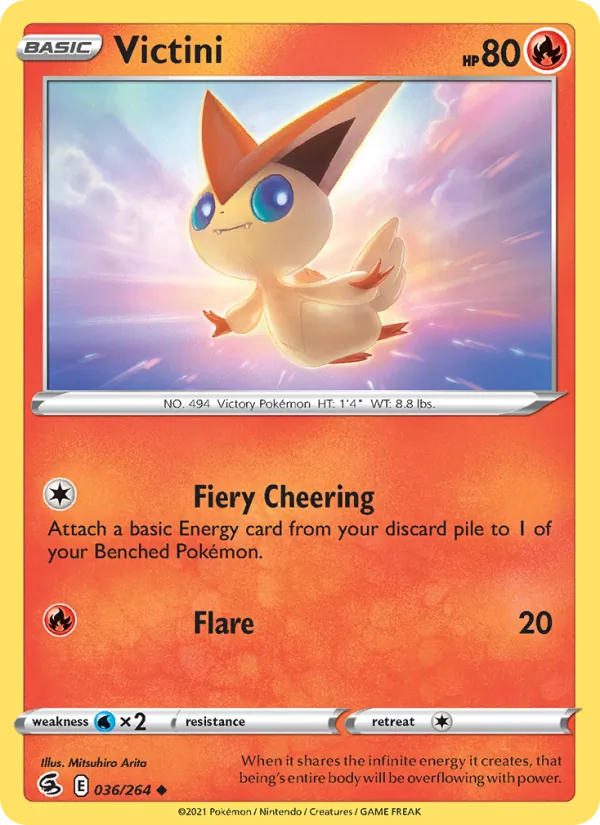 Victini, Fusion Strike 036/264