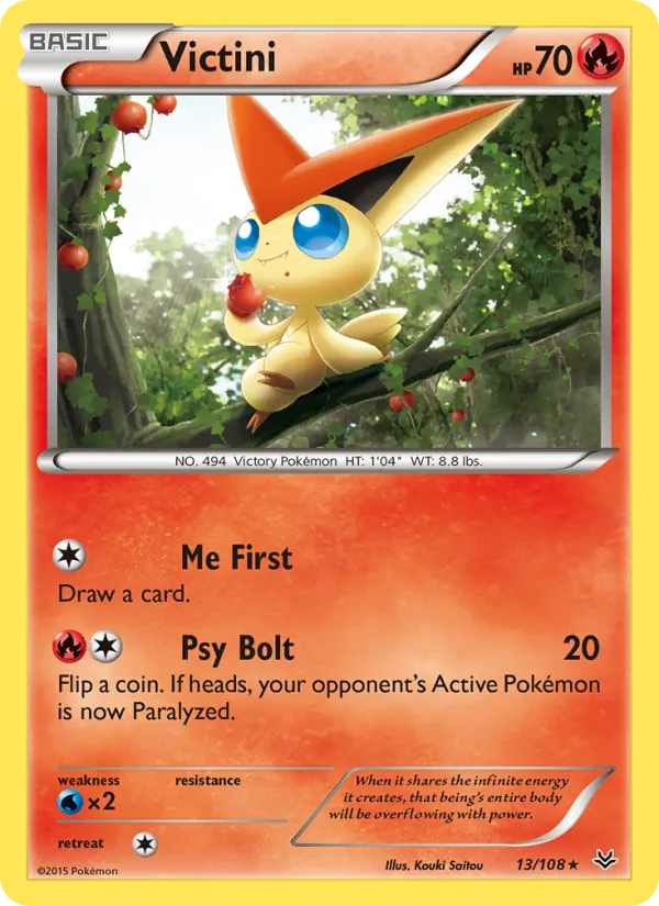 Victini, Roaring Skies 013/108