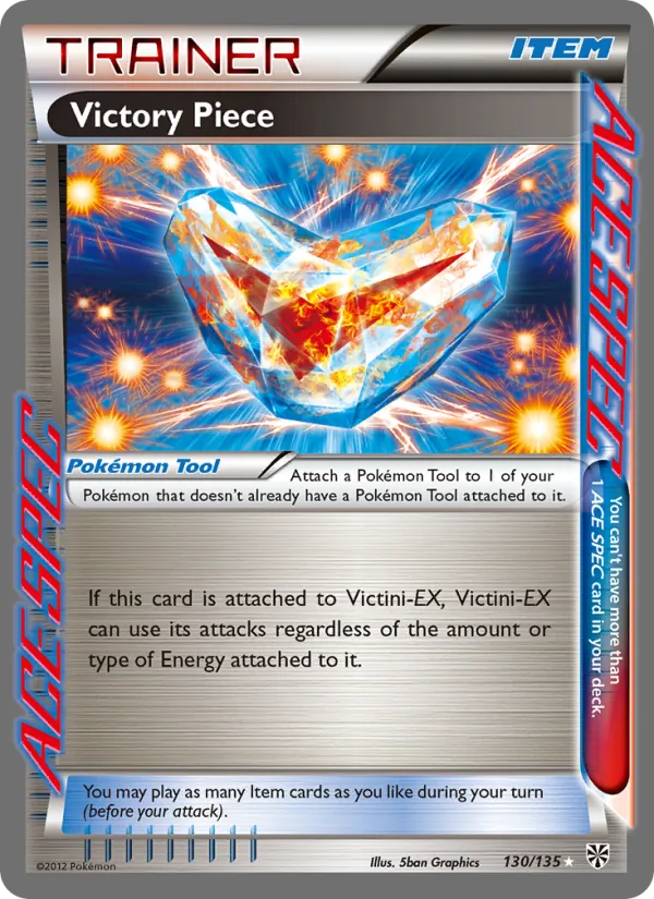 Victory Piece, Plasma Storm 130/135