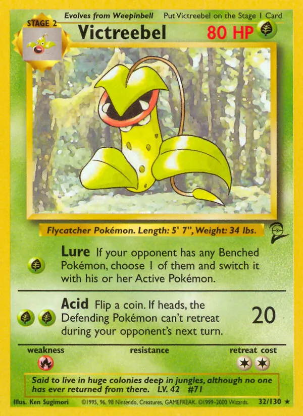 Victreebel, Base Set 2 032/130