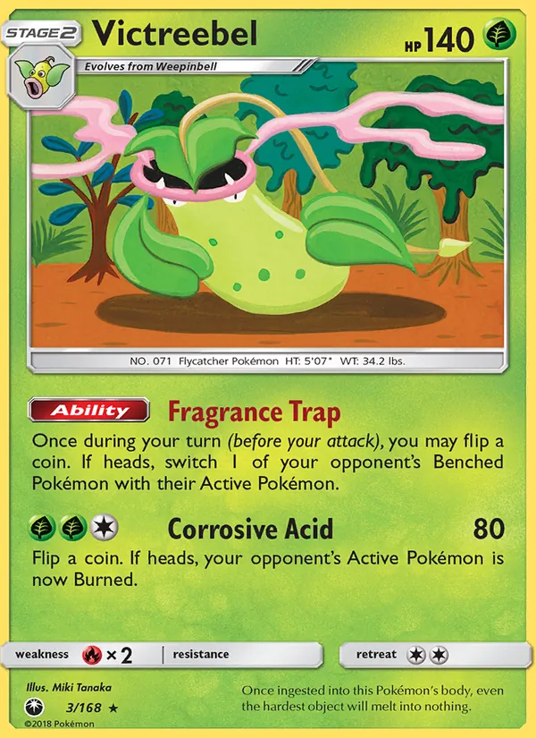 Victreebel, Celestial Storm 003/168