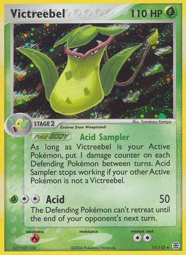 Victreebel, FireRed & LeafGreen 017/112