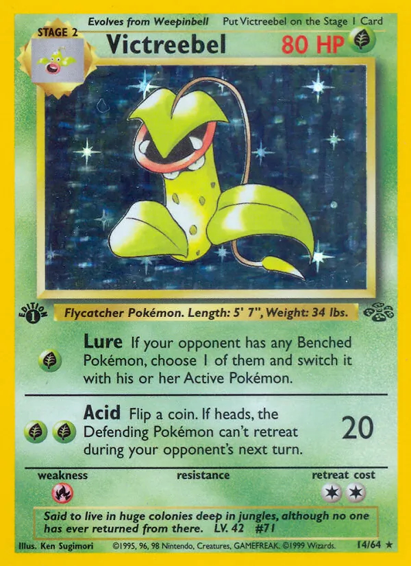 Victreebel, Jungle 014/064