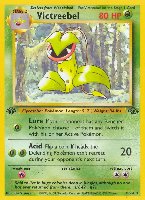 Victreebel, Jungle 030/064