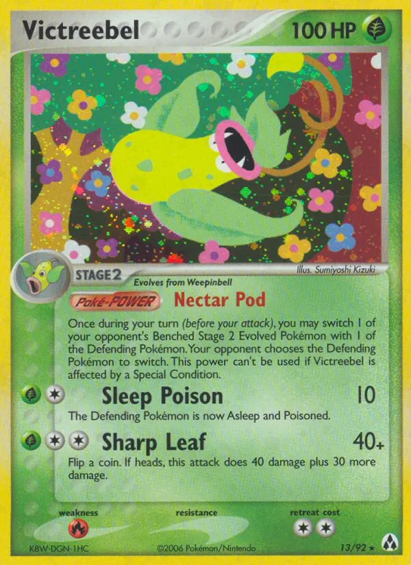 Victreebel, Legend Maker 013/092