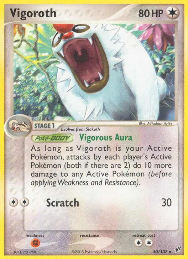 Vigoroth, Deoxys 050/107