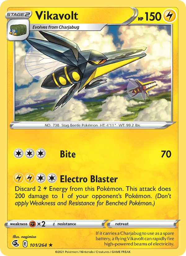 Vikavolt, Fusion Strike 101/264