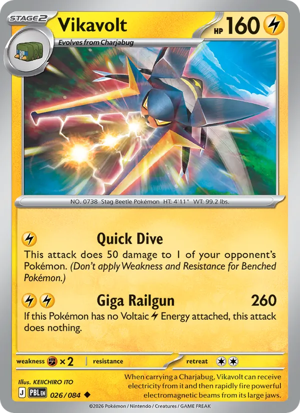 Vikavolt, Pitch Black 026/084