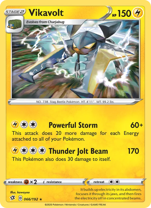 Vikavolt, Rebel Clash 066/192