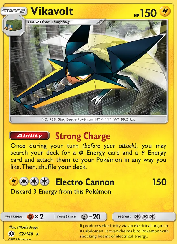 Vikavolt, Sun & Moon 052/149