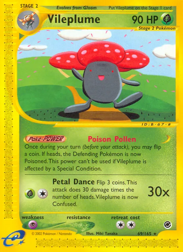 Vileplume, Expedition Base Set 069/165