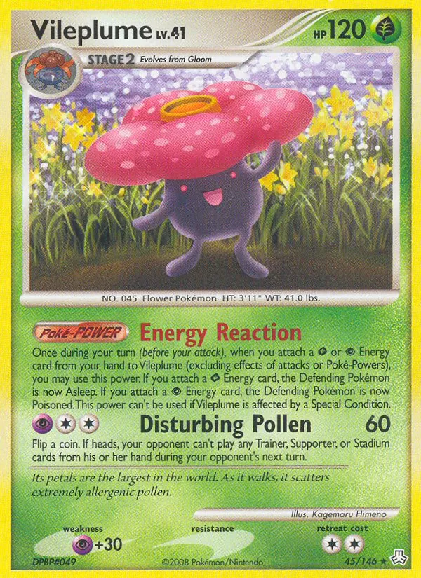 Vileplume, Legends Awakened 045/146