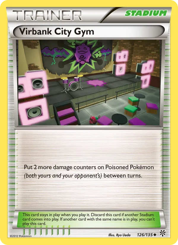 Virbank City Gym, Plasma Storm 126/135