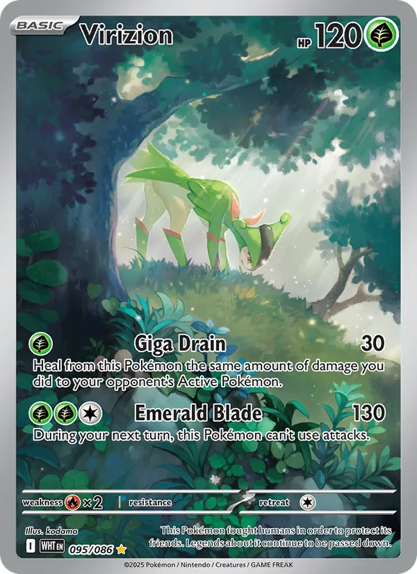 Virizion, White Flare 095/086