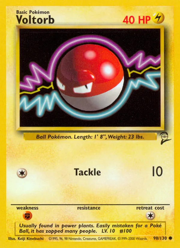 Voltorb, Base Set 2 098/130