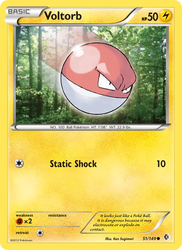 Voltorb, Boundaries Crossed 051/149