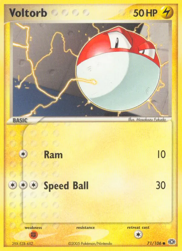 Voltorb, Emerald 071/106