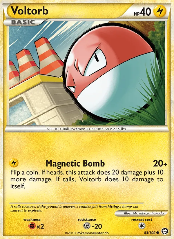 Voltorb, Triumphant 083/102