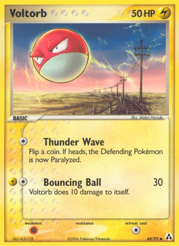 Voltorb, Legend Maker 068/092