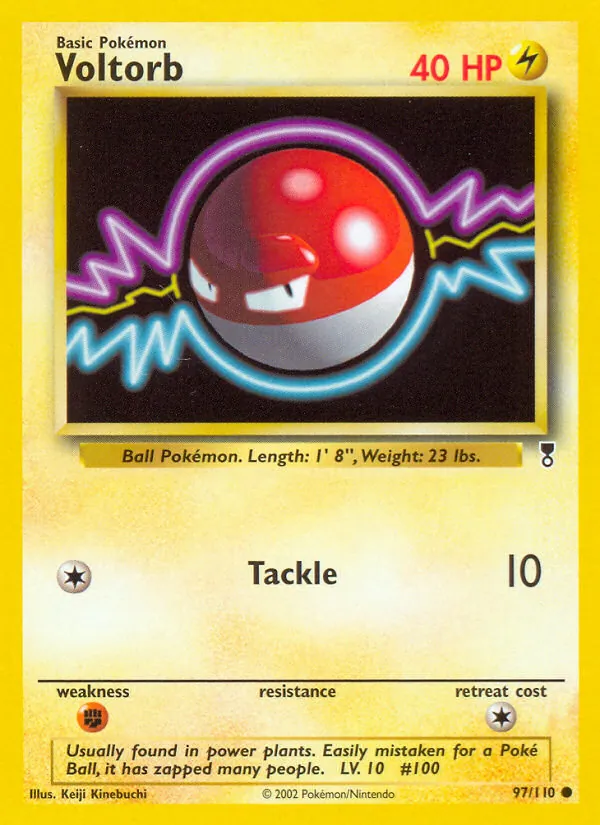 Voltorb, Legendary Collection 097/110
