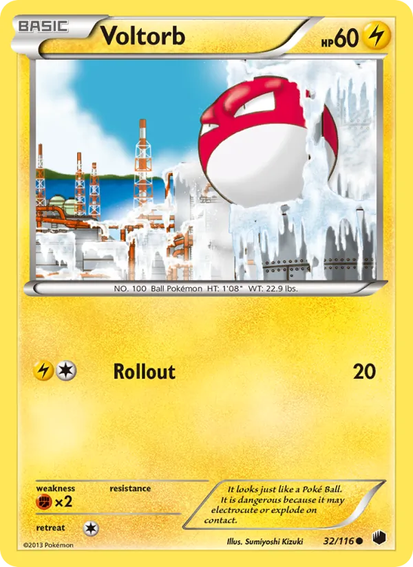 Voltorb, Plasma Freeze 032/116