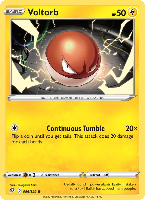 Voltorb, Rebel Clash 056/192