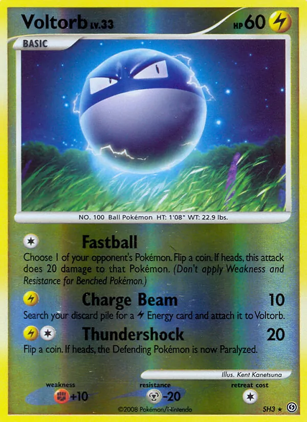 Voltorb, Stormfront SH3/100