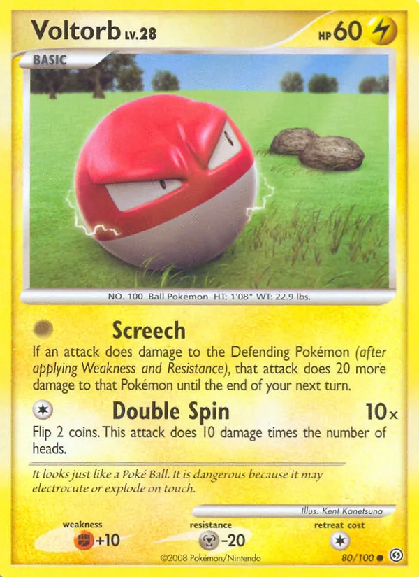 Voltorb, Stormfront 080/100