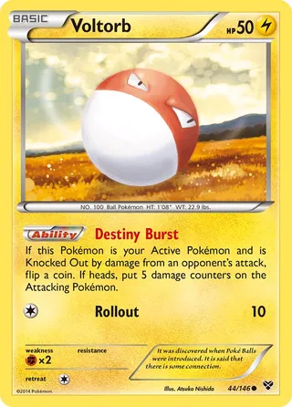 Voltorb, XY 044/146