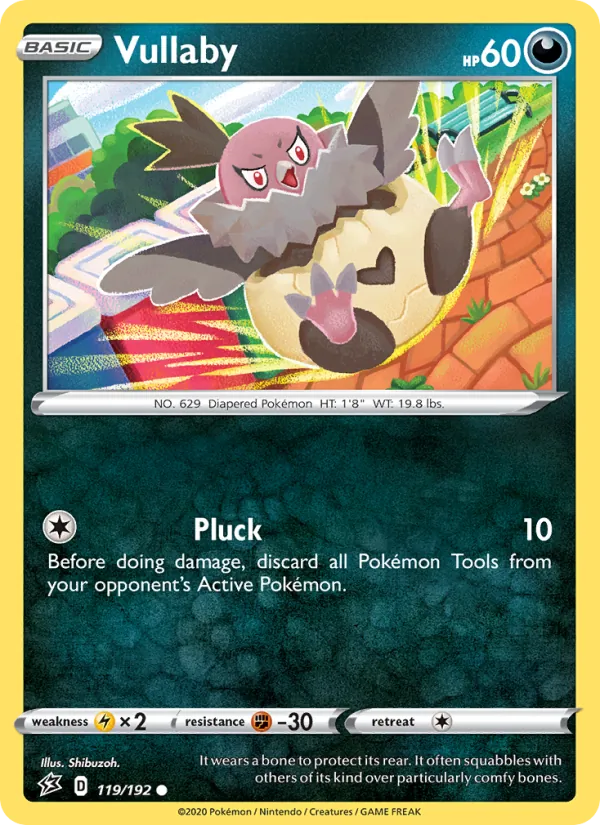Vullaby, Rebel Clash 119/192