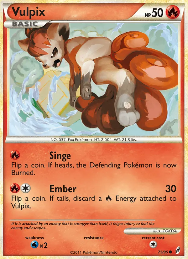 Vulpix, Call of Legends 075/095