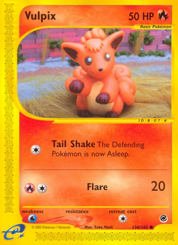 Vulpix, Expedition Base Set 136/165