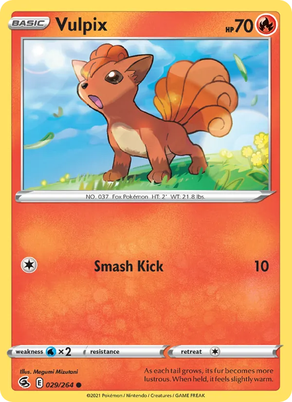 Vulpix, Fusion Strike 029/264