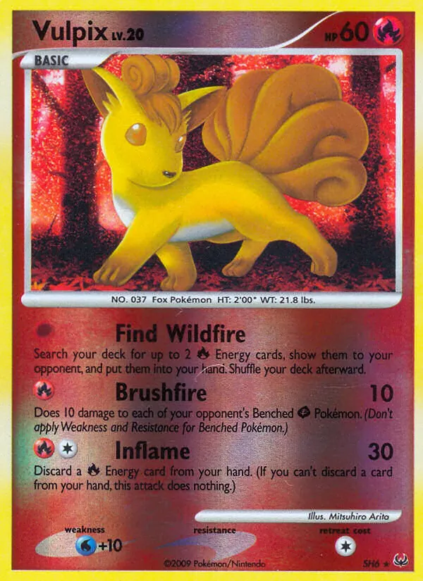 Vulpix, Platinum SH6/127