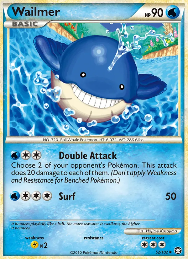 Wailmer, Triumphant 052/102