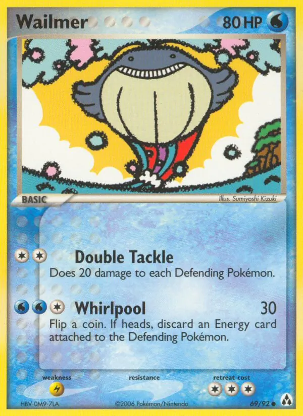 Wailmer, Legend Maker 069/092