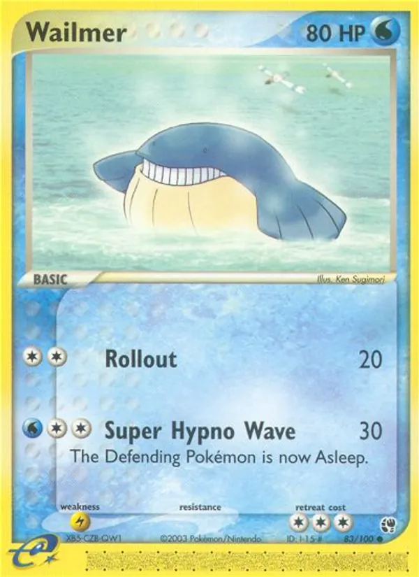 Wailmer, Sandstorm 083/100