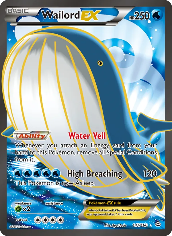 Wailord EX, Primal Clash 147/160