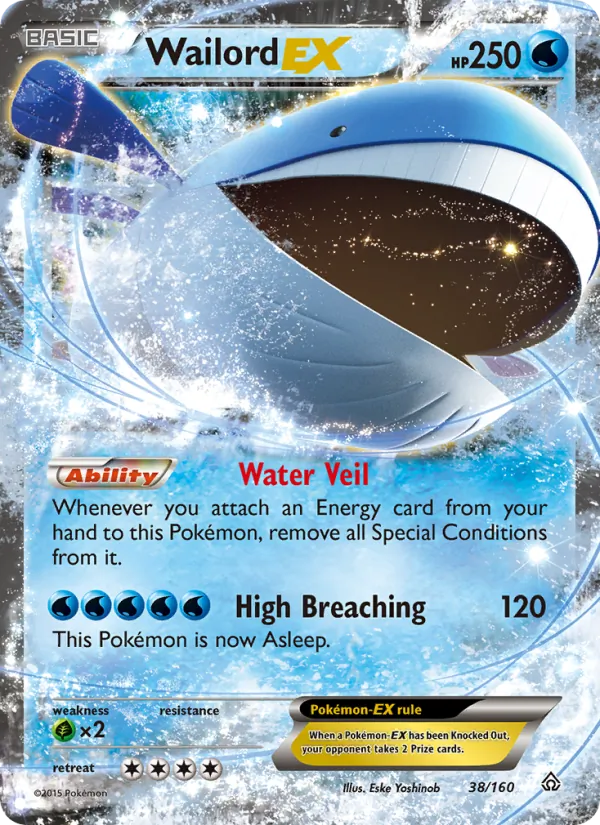 Wailord EX, Primal Clash 038/160