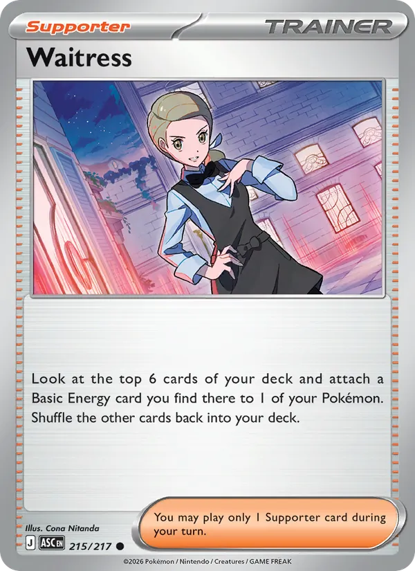 Waitress, Ascended Heroes 215/217