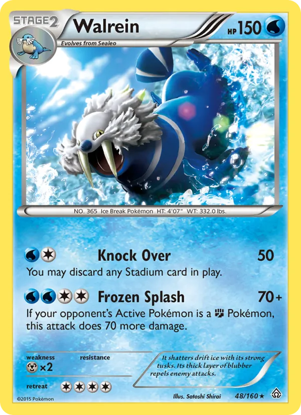 Walrein, Primal Clash 048/160