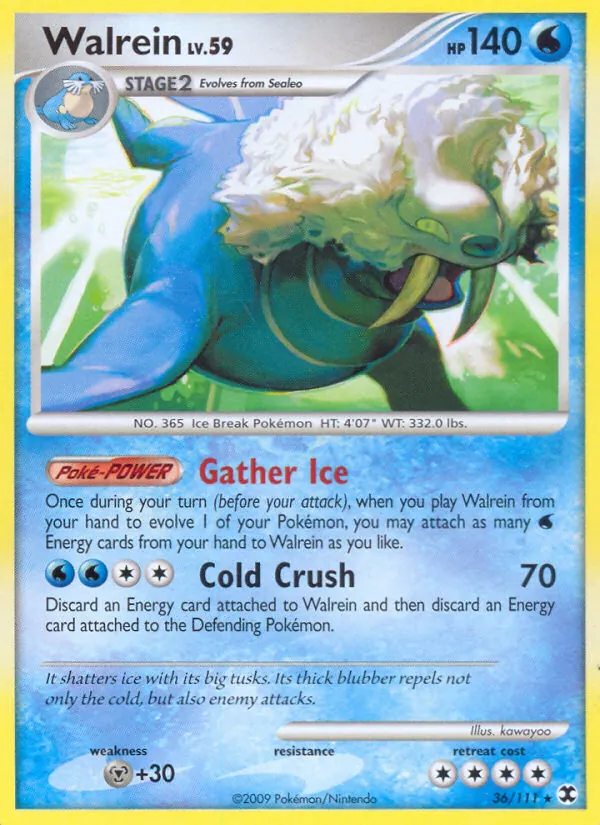 Walrein, Rising Rivals 036/111