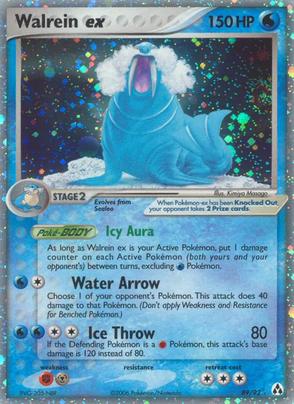 Walrein EX, Legend Maker 089/092
