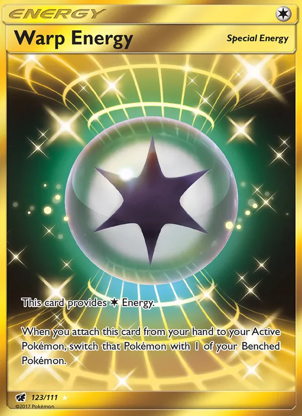 Warp Energy, Crimson Invasion 123/111
