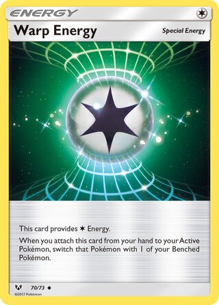 Warp Energy, Shining Legends 070/073