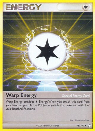 Warp Energy, WC Deck 2010 (LuxChomp of the Spirit) 095/100